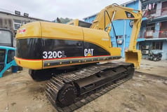 2015 Caterpillar 320CL Crawler Excavator