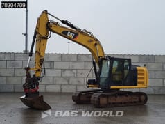 2015 Caterpillar 318EL Crawler Excavator