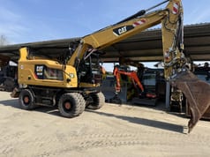 2016 Caterpillar M316F Wheel Excavator