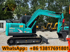 2024 Kobelco SK75-8 Mini Excavator