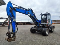2017 Wacker Neuson EW100 Wheel Excavator