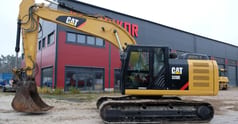 2012 Caterpillar 320EL Crawler Excavator