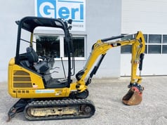 2018 Caterpillar 301.7D Mini Excavator