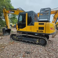 2021 XCMG XE150DA Mini Excavator