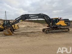2023 Volvo EC380EL Crawler Excavator