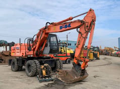 2003 Kobelco EX135W Wheel Excavator
