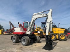 1997 Takeuchi TB070W Wheel Excavator