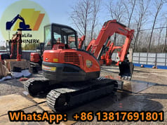 2023 Yanmar VIO80 Miniexcavadora