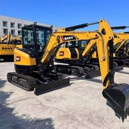 2026 Sany SY35U Mini Excavator