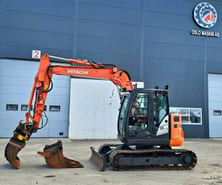 2014 Hitachi ZX85US-5A Mini Excavator