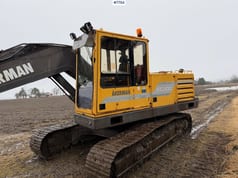 Excavator pe șenile Åkerman EC200, 1993