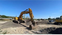 Hyundai R290LC-7 Pelle excavatrice sur chenilles