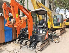 2023 Hitachi ZX17U Mini Excavator