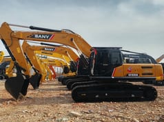 2023 Sany SY335 Crawler Excavator