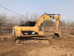 2023 Caterpillar 315D Crawler Excavator
