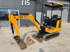 2022 JCB 16C-1 Minibagger