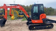 2023 Kubota KX155 Mini-pelle
