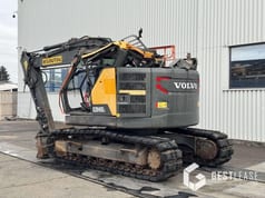 2018 Volvo ECR145EL Crawler Excavator