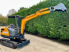 2024 KATCO K35 PRO Mini Excavator