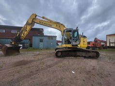 Excavator pe șenile New Holland E235BSR-2, 2012
