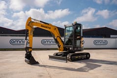 2026 Shantui SE36SR Mini Excavator