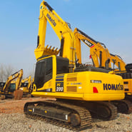 2024 Komatsu PC200-8 Crawler Excavator