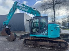 2018 Kobelco SK140SRLC-5 Escavadora de Rastos