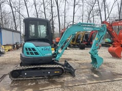 2023 Kobelco SK35 Minibagger