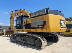 2012 Caterpillar 374DL Crawler Excavator