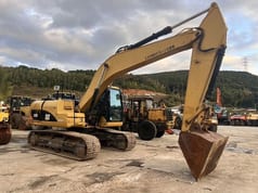 2012 Caterpillar 320D Crawler Excavator