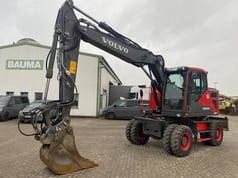 2018 Volvo EWR170E Wheel Excavator