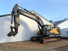 Volvo EC380EL - Acoplador Rápido / Linhas de Martelo (2014)