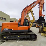 2019 Doosan DX140 Crawler Excavator