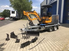 Berger Kraus BK1700JS Mini Excavator