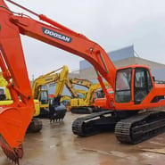 2018 Doosan DH220-7 Crawler Excavator