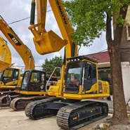 2024 Komatsu PC200 Crawler Excavator