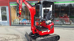Mini-excavator Mole M16ZT