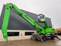 Manipulateur de matériaux Sennebogen 835E de 2018