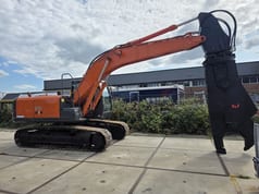 Hitachi ZX210 Scrap Shear (2011)