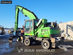 2010 Sennebogen 821 Manipulador de Materiais