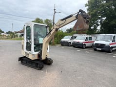 1995 Schaeff HR 12 Mini Excavator