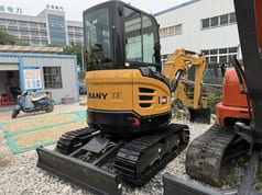 2025 Sany SY26U Mini Excavator