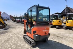 2017 Kubota KX016-4 Mini Excavator