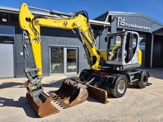 2021 Wacker Neuson EW100 Wheel Excavator
