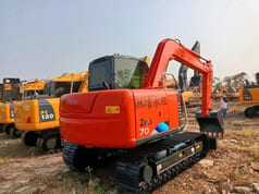 2022 Hitachi ZX70 Mini Excavator