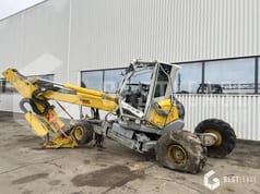 2018 Menzi Muck M220 Walking Excavator