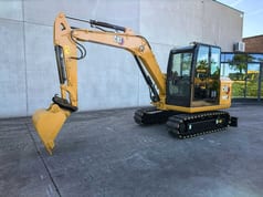 2018 Caterpillar 306E2 Mini Excavator