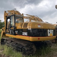Escavatore cingolato Caterpillar 320CL