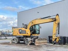 2018 Caterpillar MH3022 Wheel Excavator