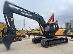 2020 Hyundai R220LC-9S Crawler Excavator